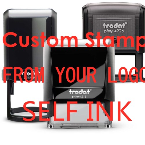 Custom Logo Stamp for Your Small Business Etsy Shop Custom Etsy