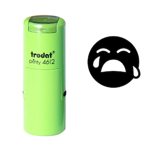 Crying Emoji Stamp