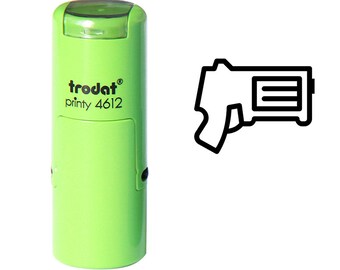 Nerf Gun Stamp