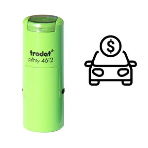 De Stempel van de Verkoop van de auto