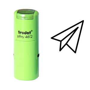 Paper Plane Stamp