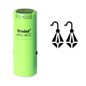 Ohrringe Stempel