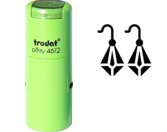 Earrings Stamp