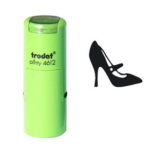 High Heel Shoe Stamp