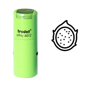 Drachen Frucht Stempel