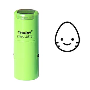 Kawaii Ei Stempel