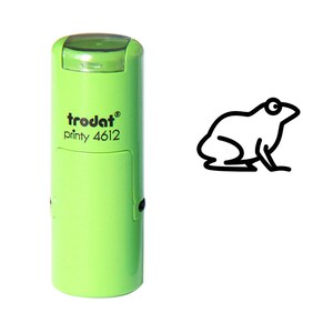 Frog Stamp