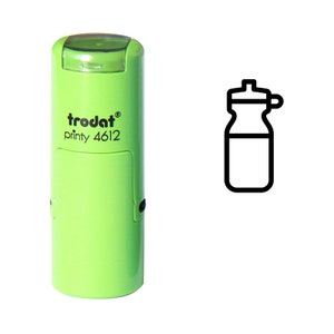 Timbre bouteille sport