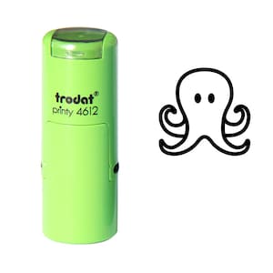 Octopus Stempel
