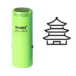 Pagode Stempel