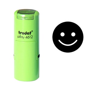 Happy Face Stamp