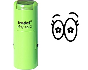 Happy Eyes Stamp