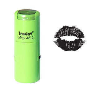 Lippen Stempel