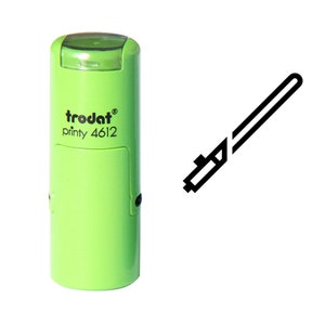 Lichtschwert Stempel