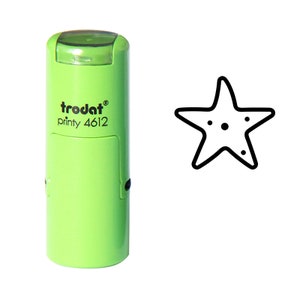Zeesterstempel