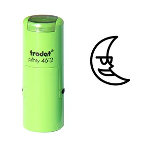 Mond Mann Stempel