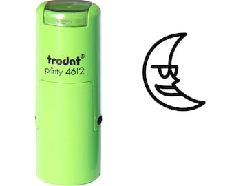 Moon Man Stamp