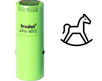 Rocking Horse Stamp