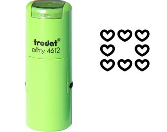 De Postzegel van de Grens van het hart