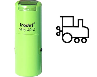 Toy Train Stamp