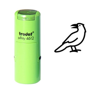 Crow Stamp