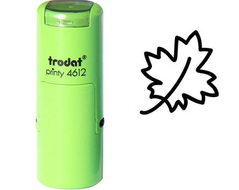 Maple Leaf Stamp