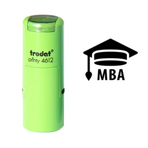 MBA-Stempel