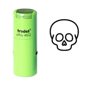 Skull Stamp