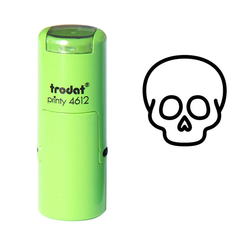 Skull Stamp