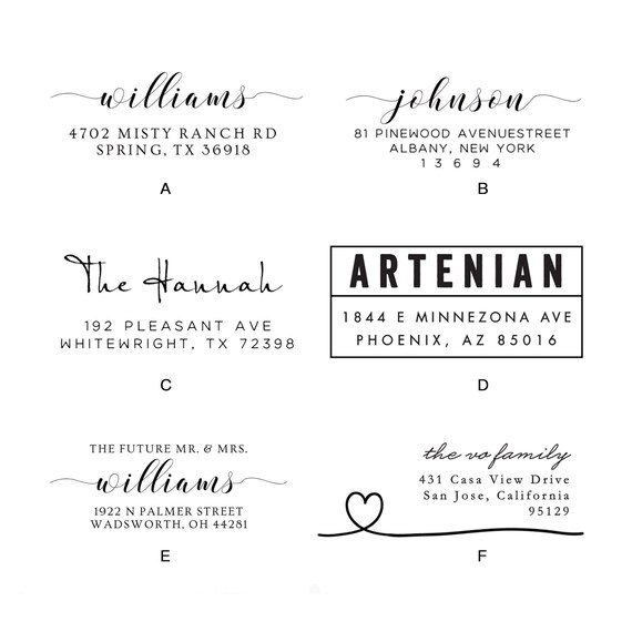 Personalised Wedding SELF INKING STAMP free p+p 20 mm x 20 mm
