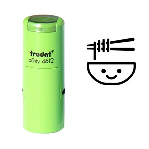 Kawaii Noodle Stamp
