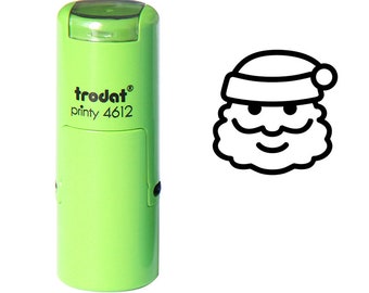 Santa Stamp