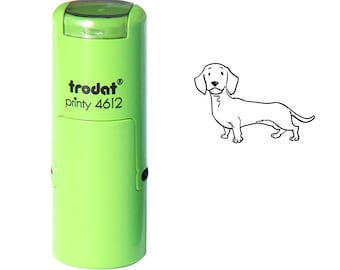 Dachshund Stamp