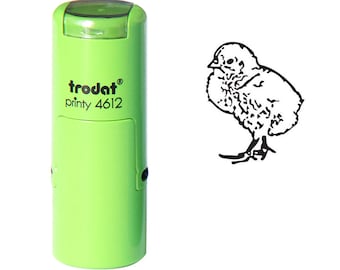 Chick Stamp