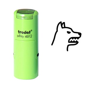 Angry Dog Stempel