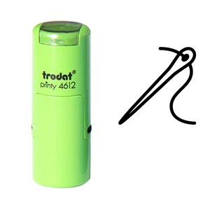Naald stempel
