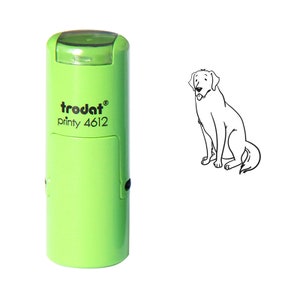 Labrador Stamp