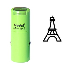 Timbre de tour Eiffel