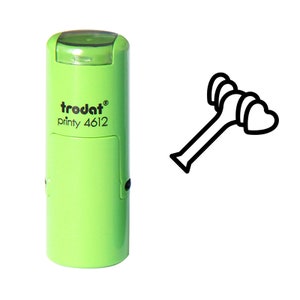 Hammer Bong Stempel