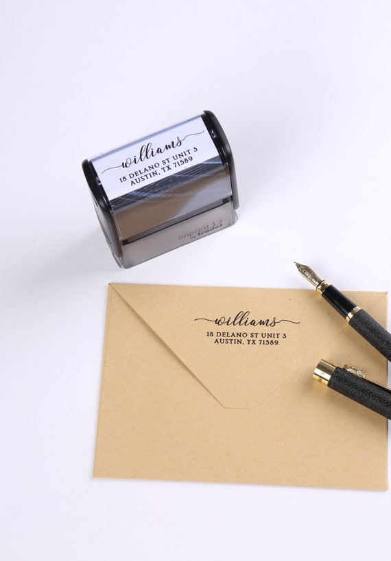 Catalogo Sellos Alemania Etiquetas Personalizadas Para Dirección De Retorno Your Name