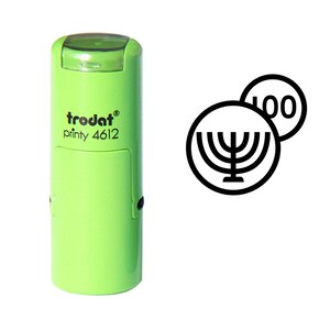 Timbro Hanukkah Gelt