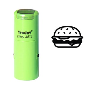 Rindfleisch Burger Stempel
