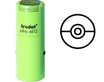 Pokeball Stamp