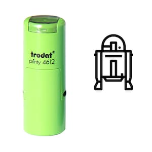 R2 D2-stempel