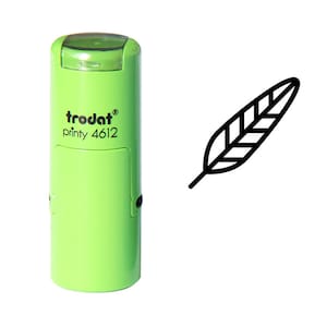 Feder-Stempel