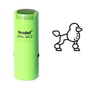 Timbre caniche