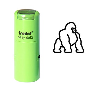 Gorilla Stamp