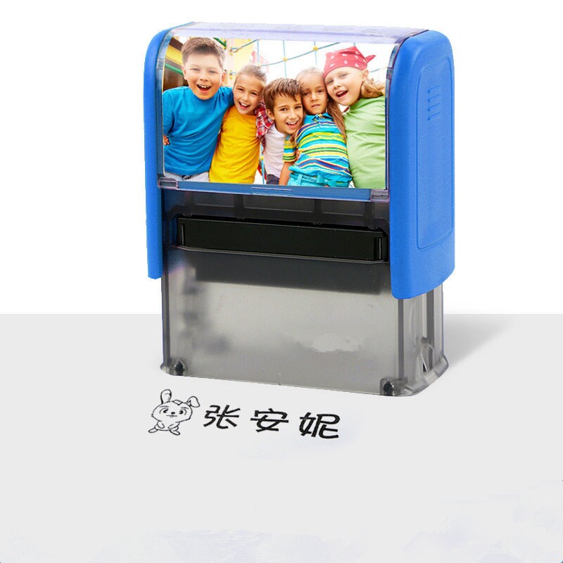 Fabric Stamp Clothing Stamp Kids Clothing Label Clothing Etsy