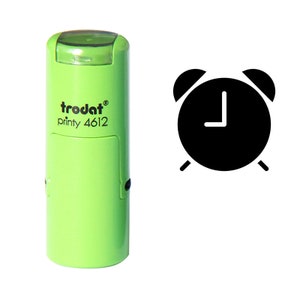Wecker Stempel