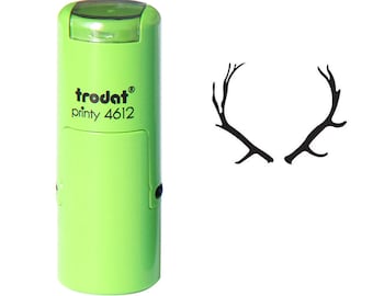 Antlers Stamp